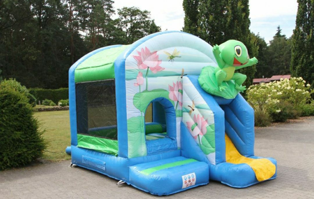 Hüpfburg Kleiner Frosch Hüpfburg Kleiner Frosch