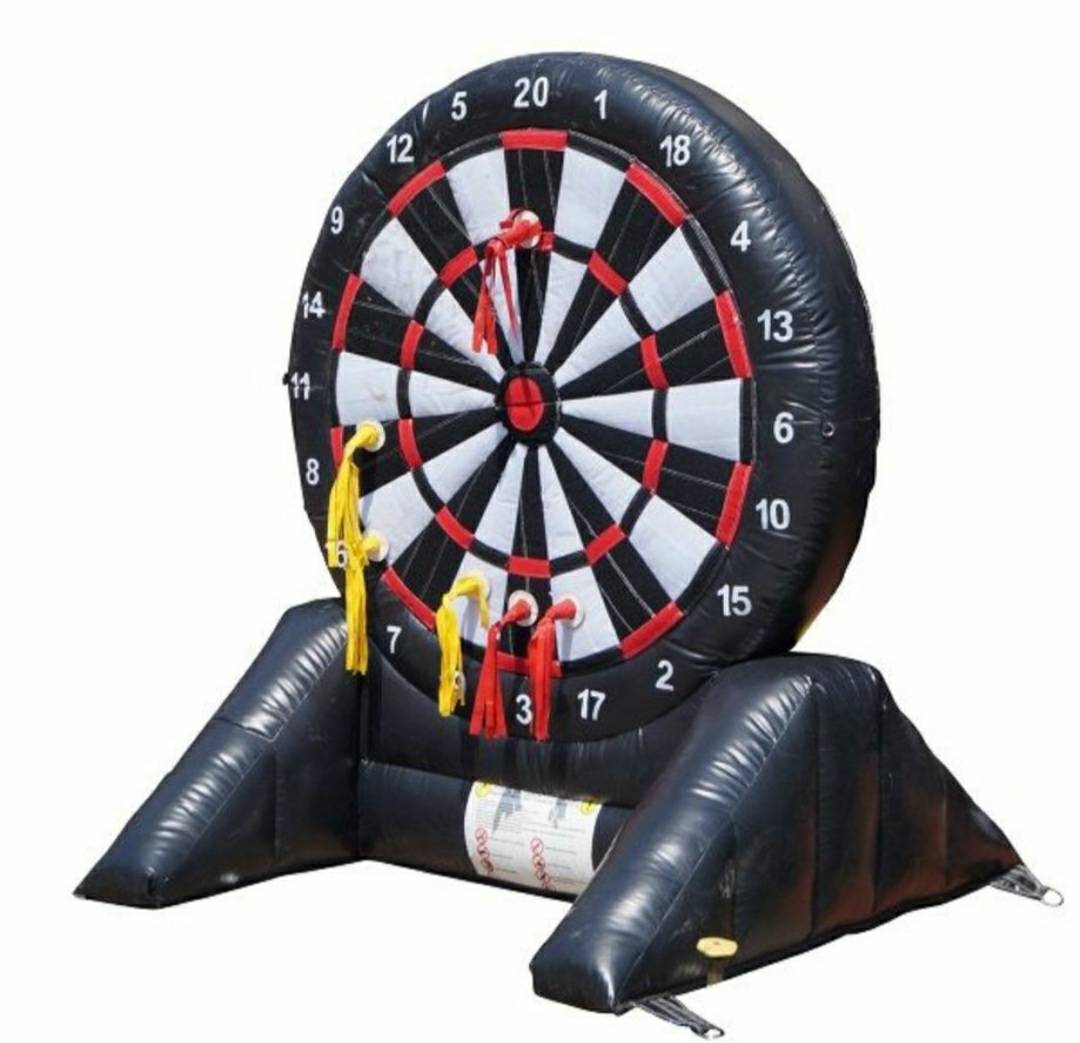 Dartscheibe XXL - Hüpfburg Dartscheibe XXL - Hüpfburg